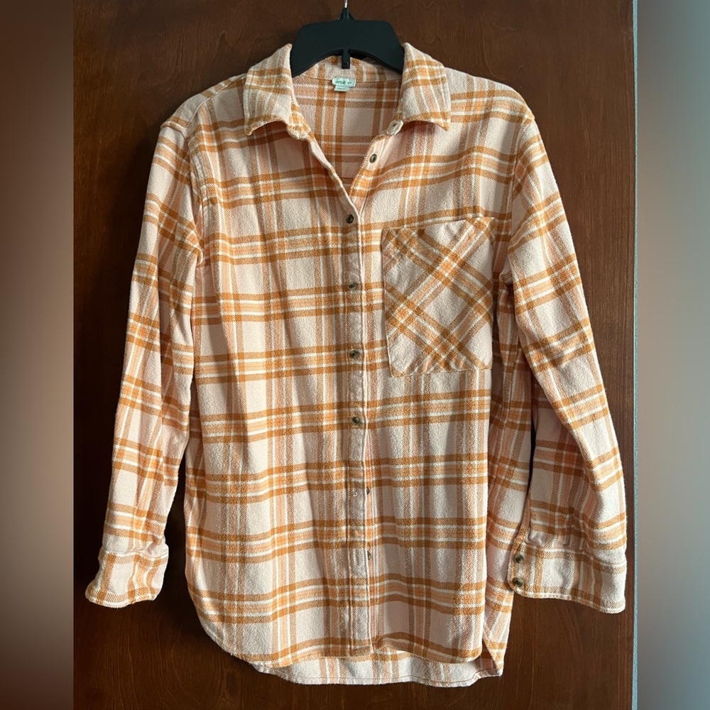 Aerie Boyfriend Flannel